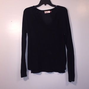 So Black Sweater